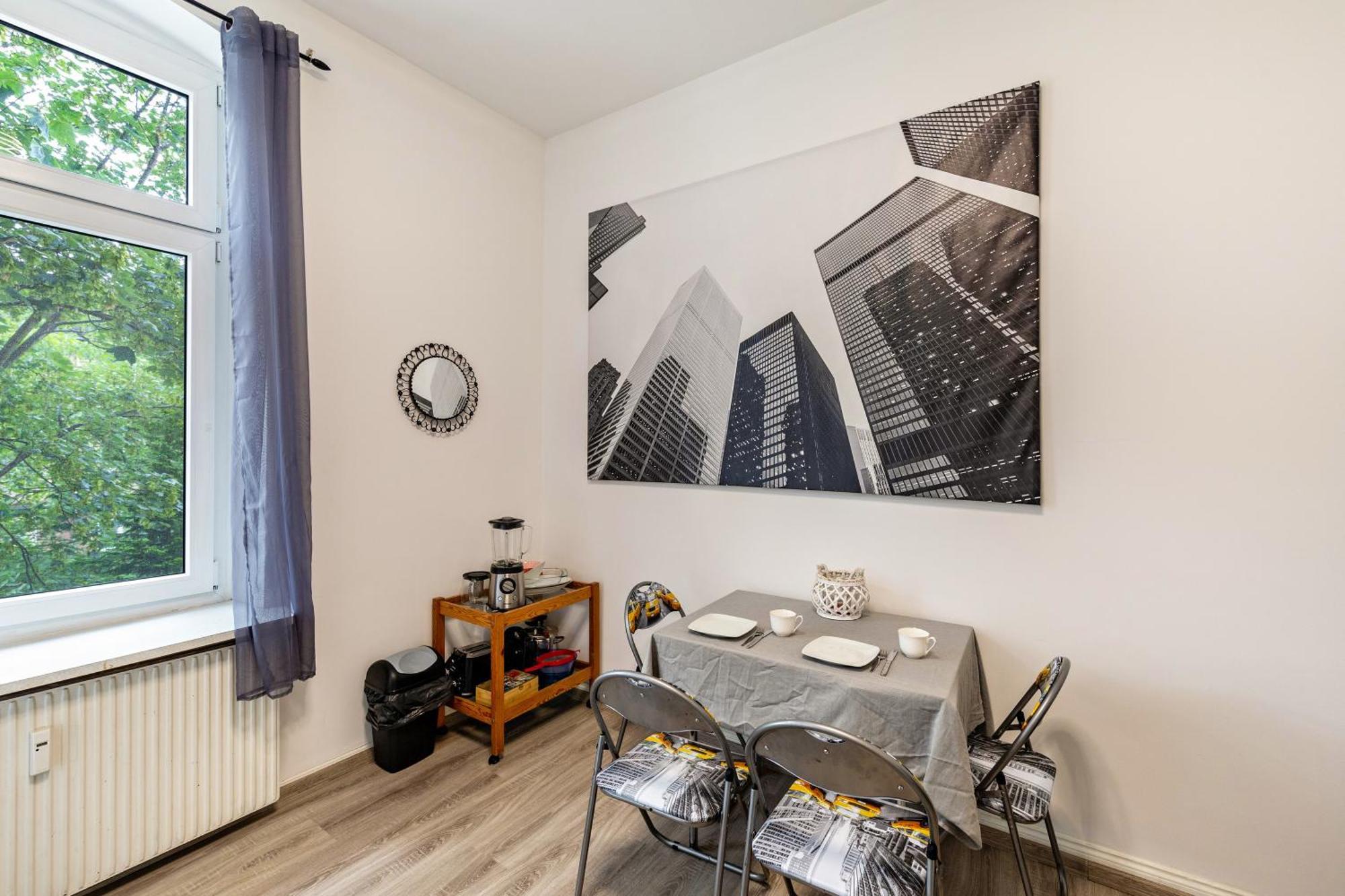 Appartment New York Nichtraucher Duisburg Dış mekan fotoğraf