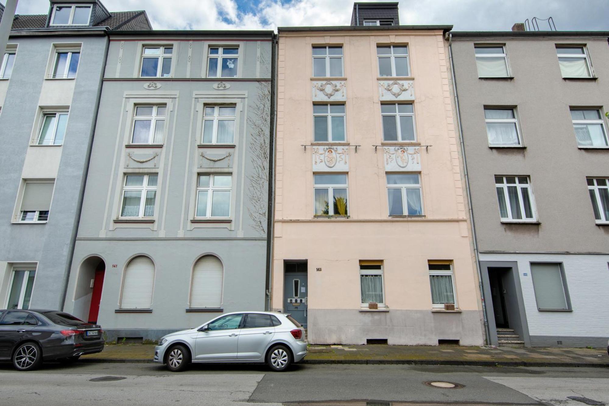 Appartment New York Nichtraucher Duisburg Dış mekan fotoğraf